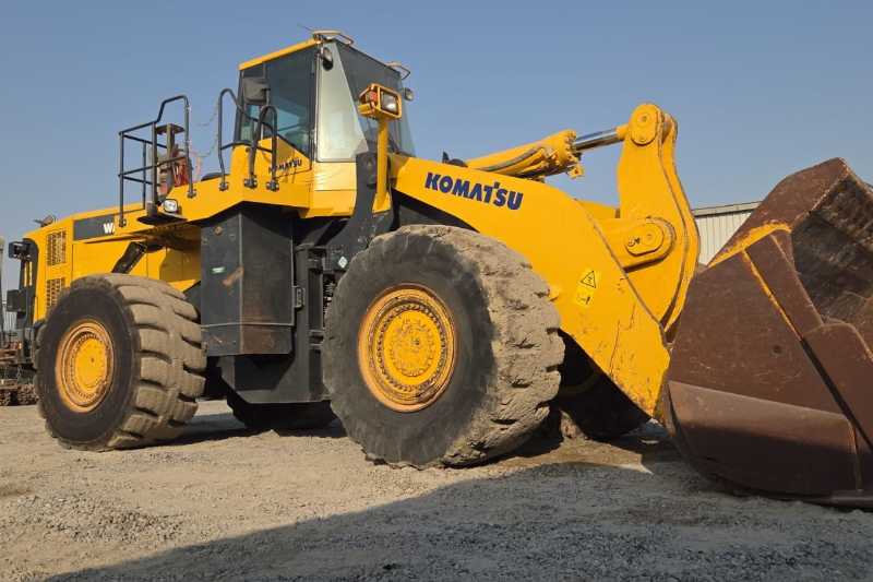 OmecoHub - Immagine KOMATSU WA600-6R